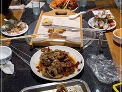 -玉园烧烤·海鲜辣炒