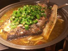 青花椒烤鱼-师烤·豆花烤鱼(广州荔湾扬韬广场店)
