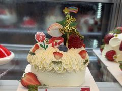 -花花卷卷·鲜食蛋糕(静安久光百货店)