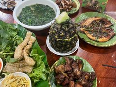 -沐毫傣泐云南菜孔雀宴•手抓饭傣味烧烤(曼听公园店)