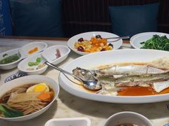 传统清蒸大白鱼-淮扬府(安定门店)