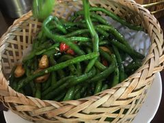 紫苏条豆角-园林美食城·本土农家菜(杨和镇店)
