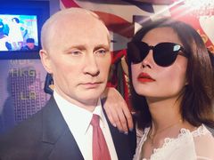 -曼谷杜莎夫人蜡像馆