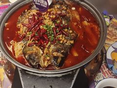 -匠子烤鱼(东方万达店)