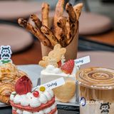 建设路工业风面包店🍞拍照太出片了‼️