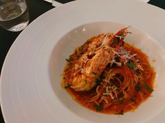 香草酱海鲜笳汁天使面-圣丰索菲特·法国餐厅