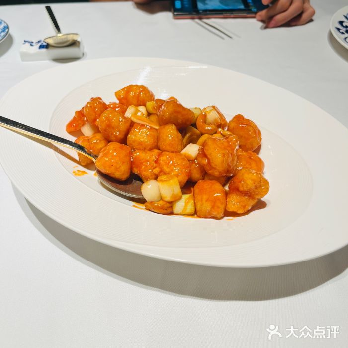 耳朵眼会馆(鼓楼店)宫保鳕鱼粒图片