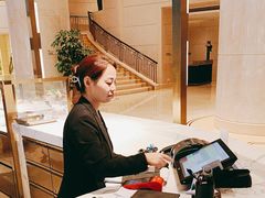 -茶源Fountain Lounge大堂吧·北京东方君悦大酒店