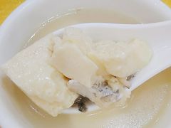 嫩滑的豆腐-台山美食一绝阿四台山黄鳝饭(阿四创作店)