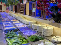 自助取餐区-阪尚皇·原切牛排·烤肉火锅自助(北京路店)