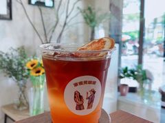 西柚冷萃-SPARROW 家雀儿咖啡本店