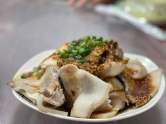 蒜泥白肉-洪霞餐馆