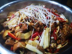-弓虽昌焖烧鸡(大竹林店)
