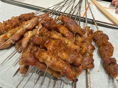 -宝记烧烤·碳锅羊肉·羊蝎子火锅·夜食社(文体路创始店)