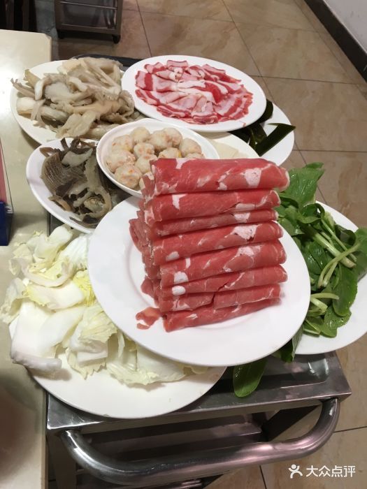 总参北京涮羊肉图片