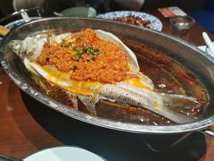 油浸海鲈鱼-回家吃饭·地道南昌菜(建德观总店)