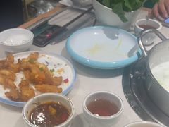 椒盐鱼骨-粤顺渔坊·中山脆肉鲩火锅(清湖店)