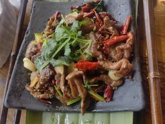 -粘芭喃腊云南的菜