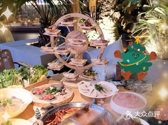 苏梅岛即视感圣诞节氛围感满分火锅店