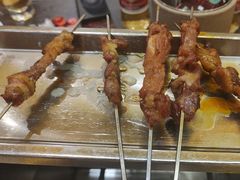 -河坝烧烤串城(金达莱店)