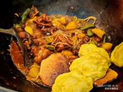 -谭家山河村铁锅炖&东北烧烤(交大店)