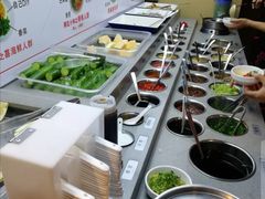 自助调料区-海底捞火锅(铂澜大象城店)