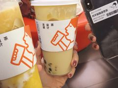 多肉芒芒甘露MAX-喜茶(北京三里屯太古里店)