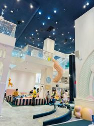 -奈尔宝·儿童乐园·亲子餐厅(华采天地店)