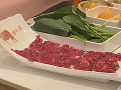 鲜牛肉-左庭右院鲜牛肉火锅(七宝领展广场店)
