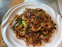 牛肉炒河粉-焯牛潮汕牛肉火锅(云峰街创始店)