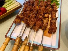 羊肉串-鲜得莱渔港·小平岛海胆馆(七贤岭店)