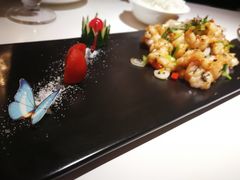 黑松露焗虾仁-后宫私房菜(汇客美食娱乐广场店)