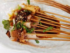 凉串金钱肚-泉哥小平房串店