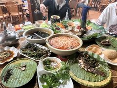 -沐毫傣泐云南菜孔雀宴•手抓饭傣味烧烤(曼听公园店)