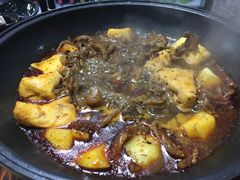 牛肚-老红桥炸灌肠牛肚锅烧烤(定福庄店)