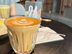 龙虎拿铁-sugarman espresso素饮糖人高新咖啡工厂