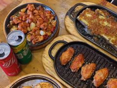 -老东镇啤酒屋海鲜加工·蒸汽海鲜·海鲜烧烤(台东店)