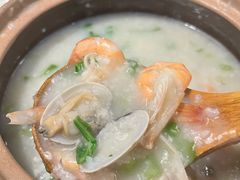 干贝虾蟹粥（两人份）-火齐潮汕砂锅粥(五道口店)