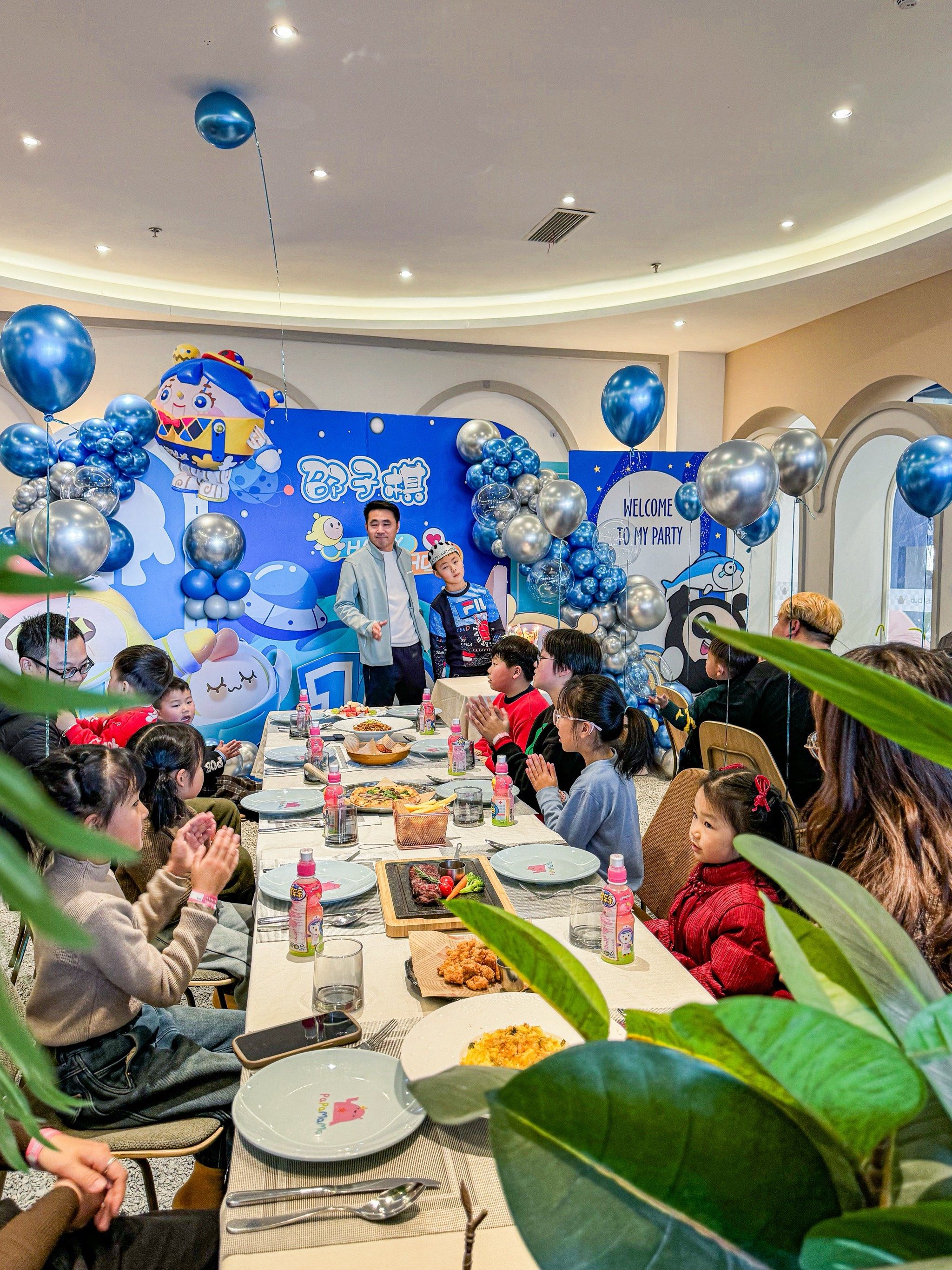 儿童生日party[礼花]小朋友直呼太哇塞啦