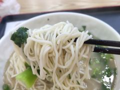 蔬菜羊汤面-壹鲜瓦房店羊汤