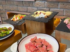 -广州希尔顿逸林酒店-OPEN開·全日制餐厅·海鲜·小火锅·自助餐(东风路店)