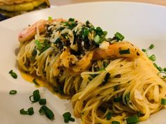 昆布蟹肉天使意面-HELLO 27 意面·沙拉·帕尼尼