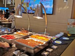 自助取餐区-威斯汀舞台餐厅