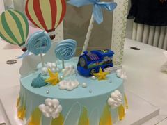 -勒甜LO CHO·私人订制低糖代糖纯动物奶油生日蛋糕(新开路店)