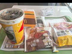 -麦当劳(桃仙机场到达层店)