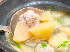 雪梨肉丸汤-天下客饭店(中山路店)