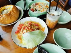 -mango tree芒果树泰国餐厅(青岛万象城店)