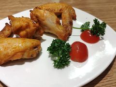 奥尔良风味烤翅-棒约翰比萨·意面(金桥国际店)