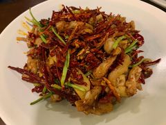 爆炒鸡脚筋-紫滇源云南生态菜(丹凤街店)