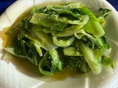 蒜泥生菜-碧海银沙海鲜餐厅(恒大海上威尼斯店)